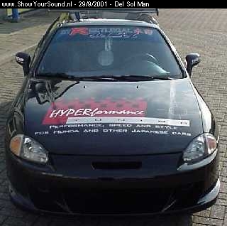 showyoursound.nl - Del Sol thats been I.C.Ed to the max!!! - Del Sol Man - Kaminari Overview.jpg - Great Overhead shot!!!BRHyperformance Tuning for all your tuning needs!! Not just Japanese anymore!! 